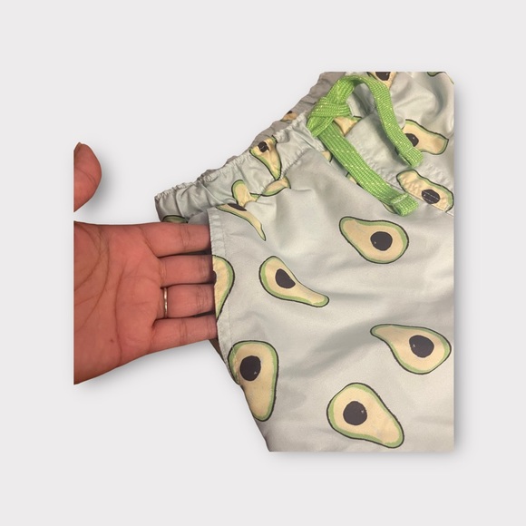 Tucker + Tate Avocado Swim Trunks - Picture 3 of 5